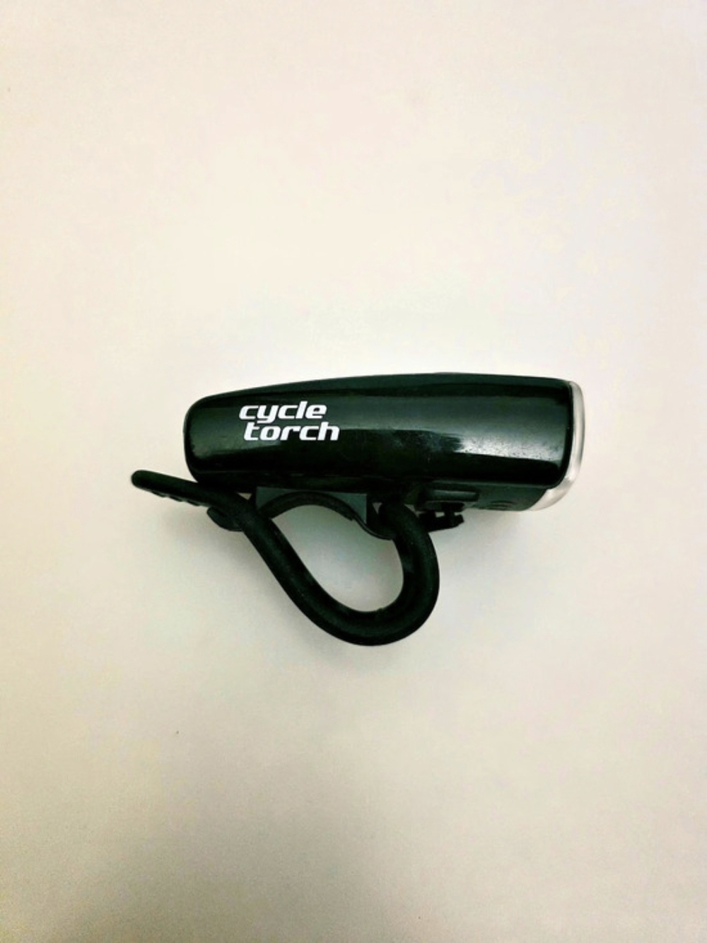 Cycle Torch Shark 500 Rechargeable Bike Light Black